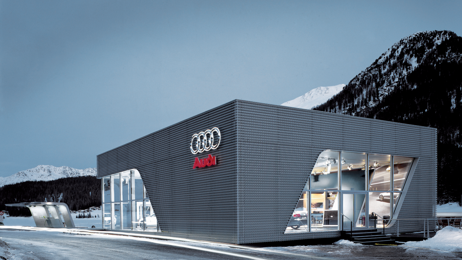 Mobiles Audi Terminal
