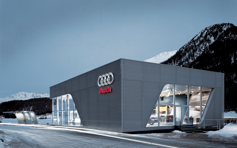 Mobiles Audi Terminal