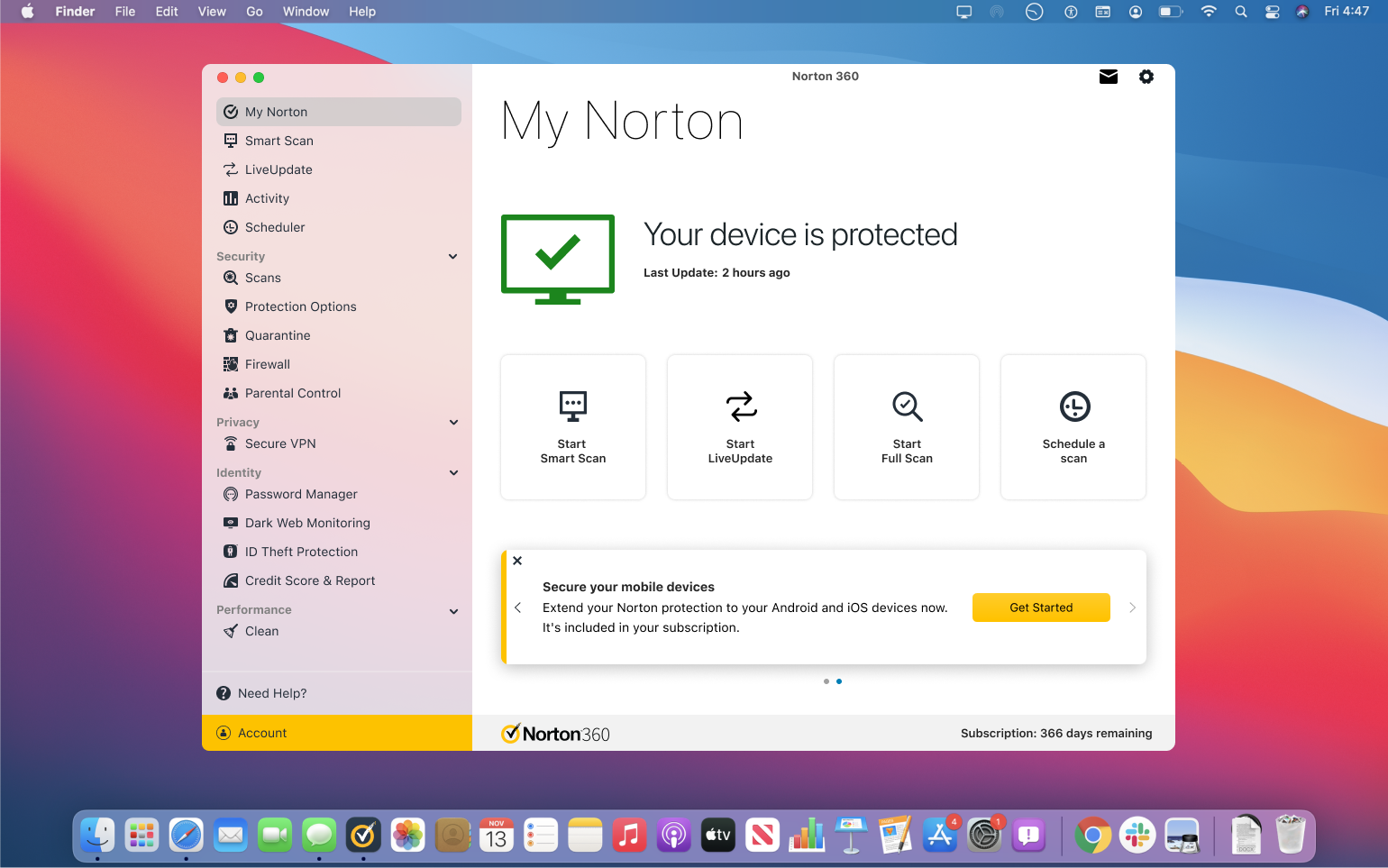 North Star (Norton App)