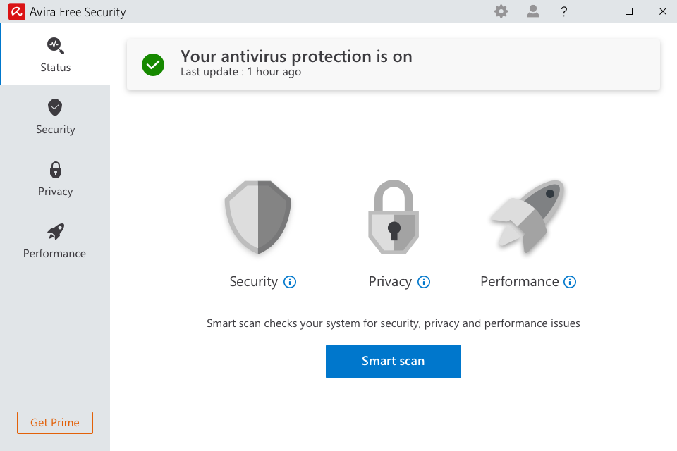 Avira Produktfamilie