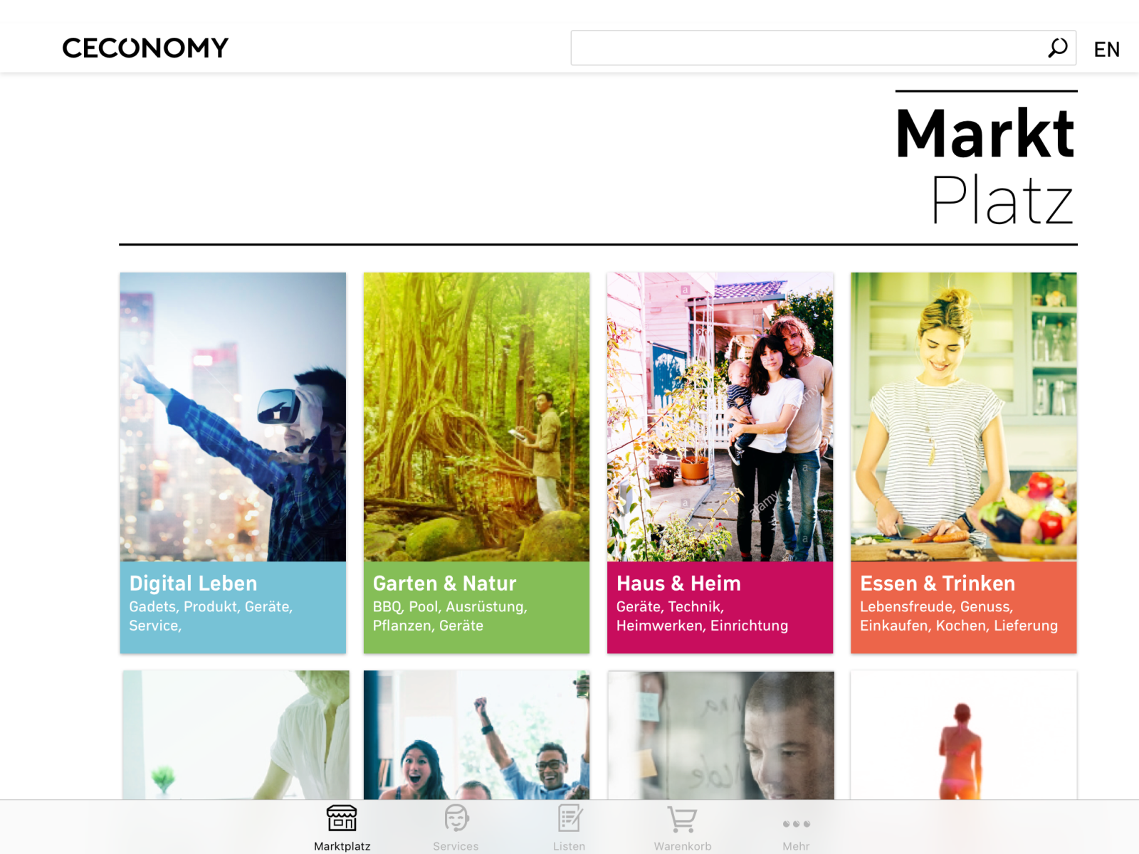 CECONOMY Marketplace-Konzept